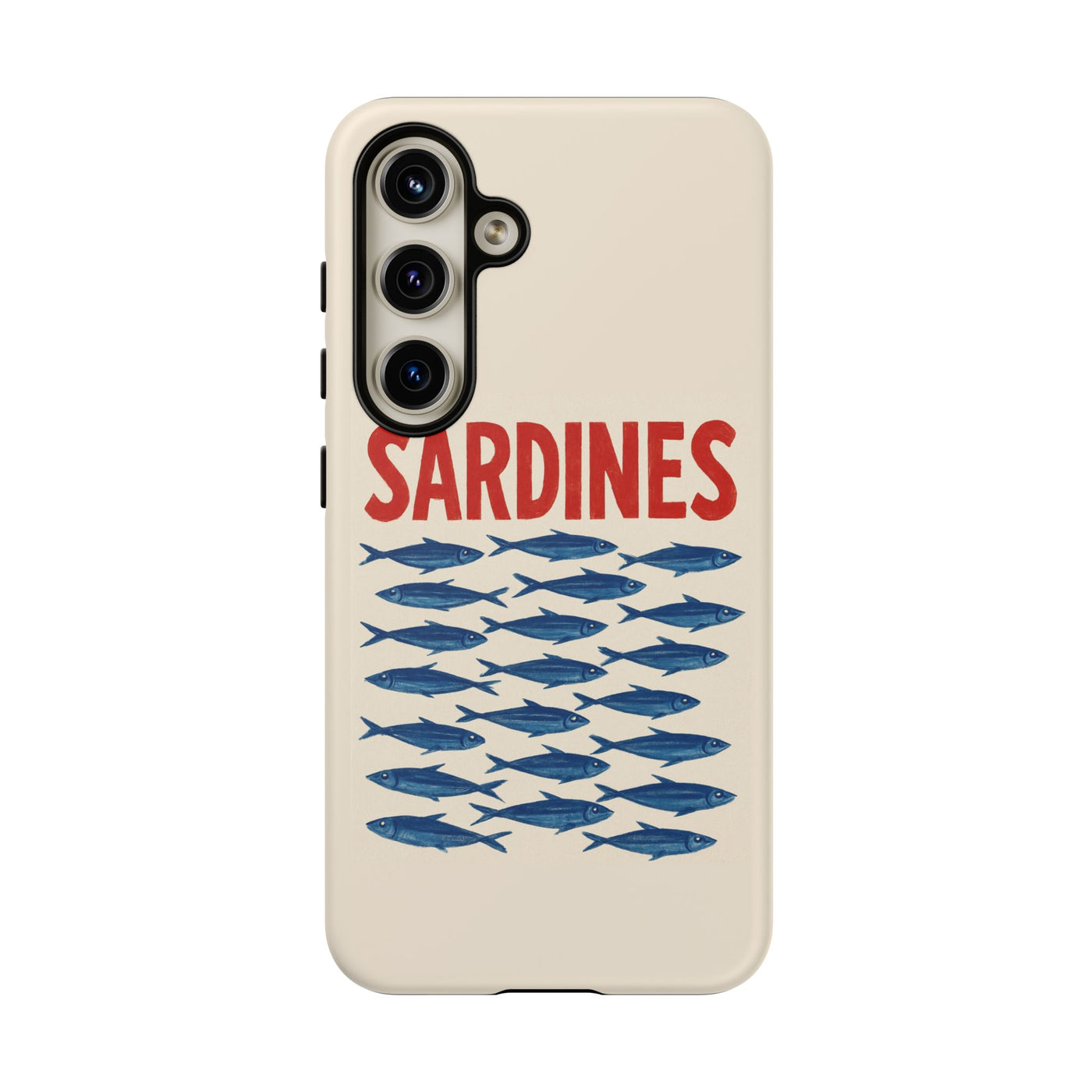 Sardines Tough Case