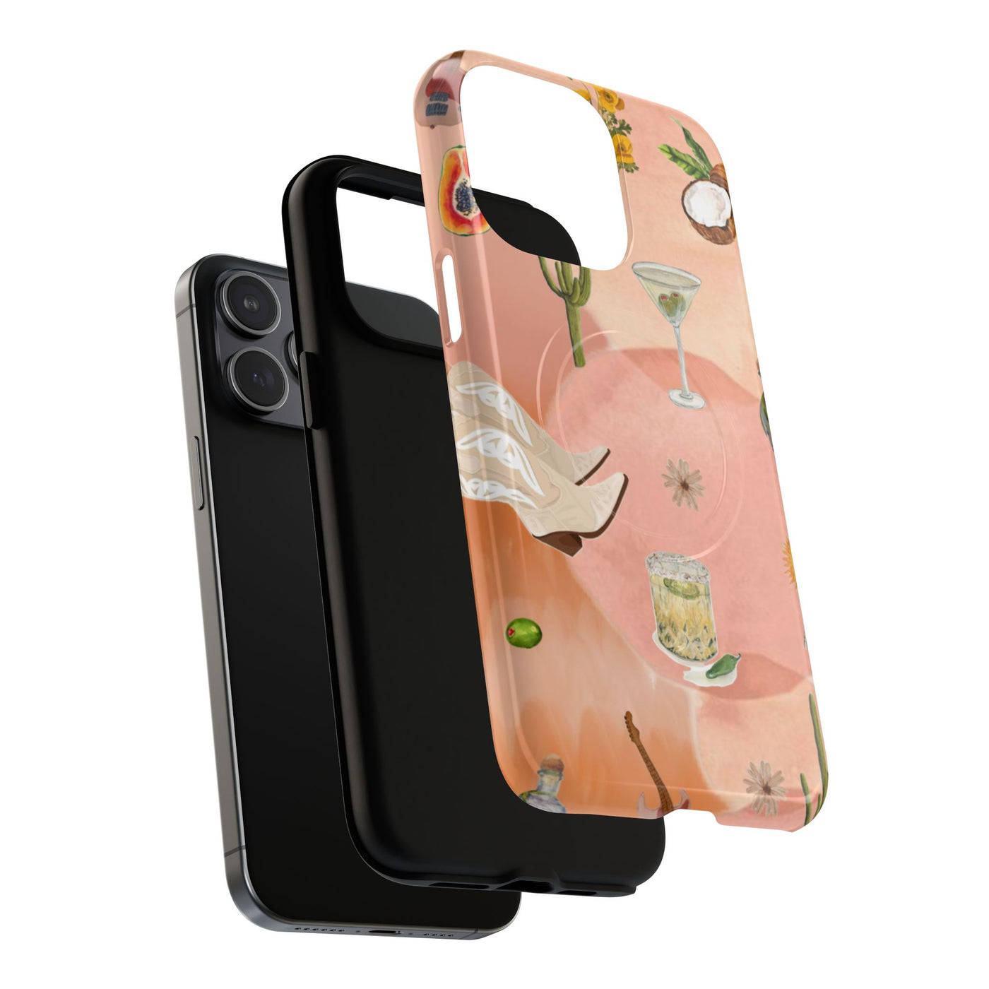 Roadtrips, Cowgirls & Cocktails Armoured MagSafe® Case