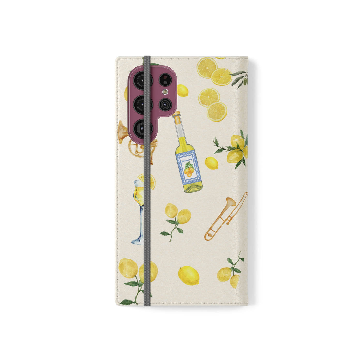 Lemoncello Flip Case