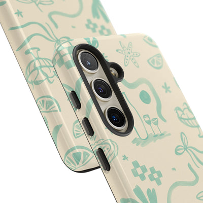 Mediterranean Dream Tough Case