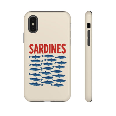 Sardines Tough Case