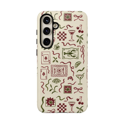Martini Lover Tough Case