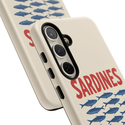 Sardines Tough Case