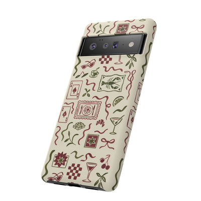 Martini Lover Tough Case