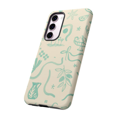 Mediterranean Dream Tough Case