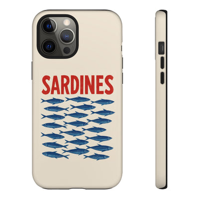 Sardines Tough Case