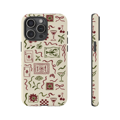 Martini Lover Tough Case