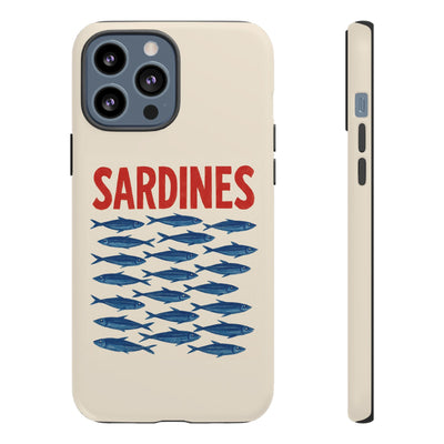 Sardines Tough Case