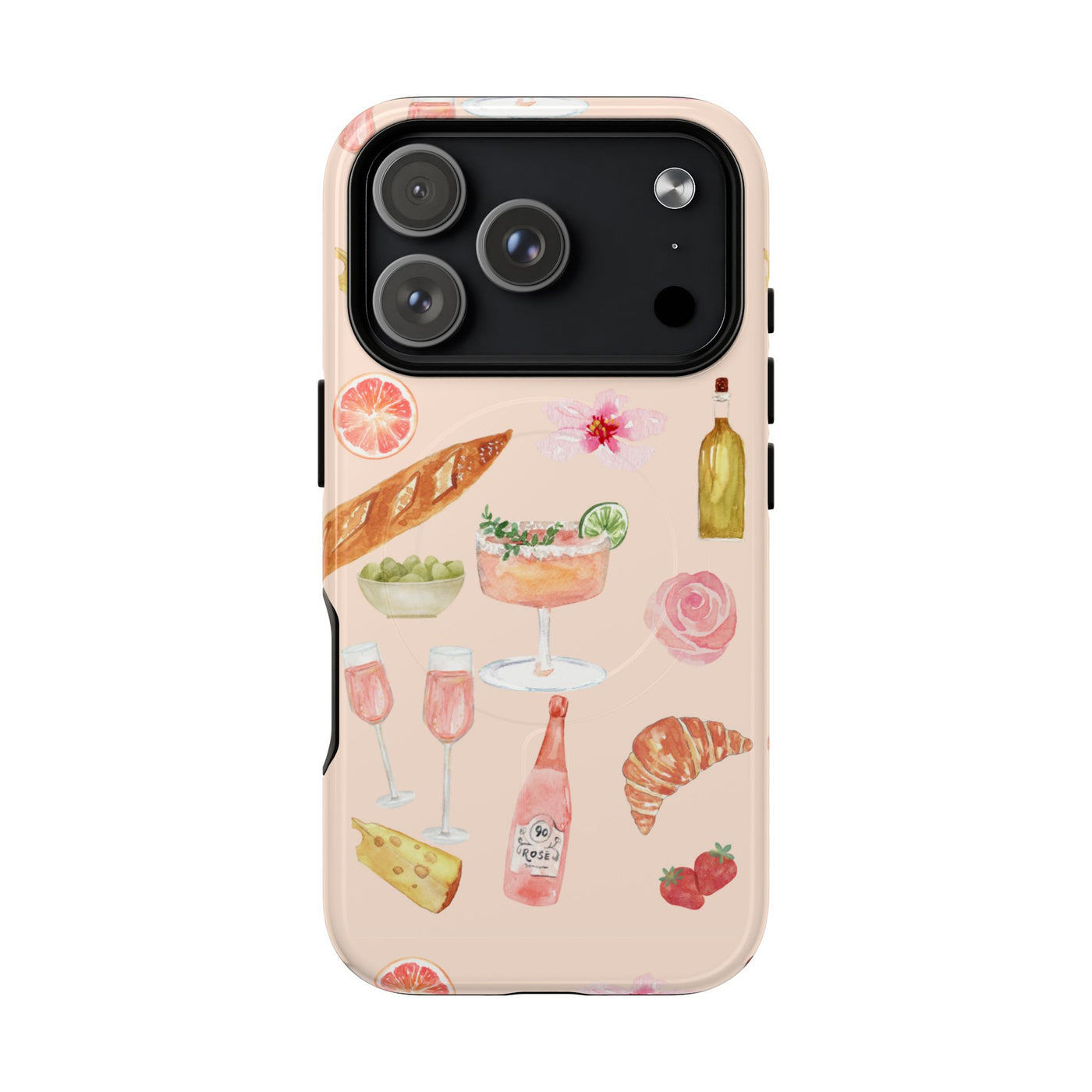 Rosés on the Balc Armoured MagSafe® Case