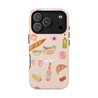 Rosés on the Balc Armoured MagSafe® Case