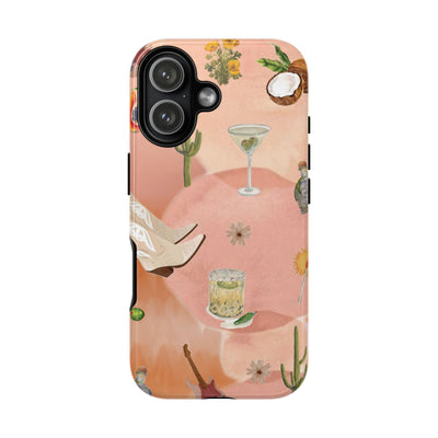 Roadtrips, Cowgirls & Cocktails Tough Case