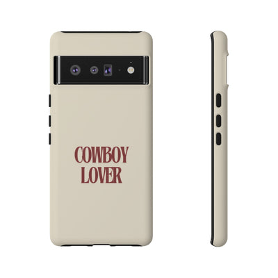 Cowboy Lover Tough Case