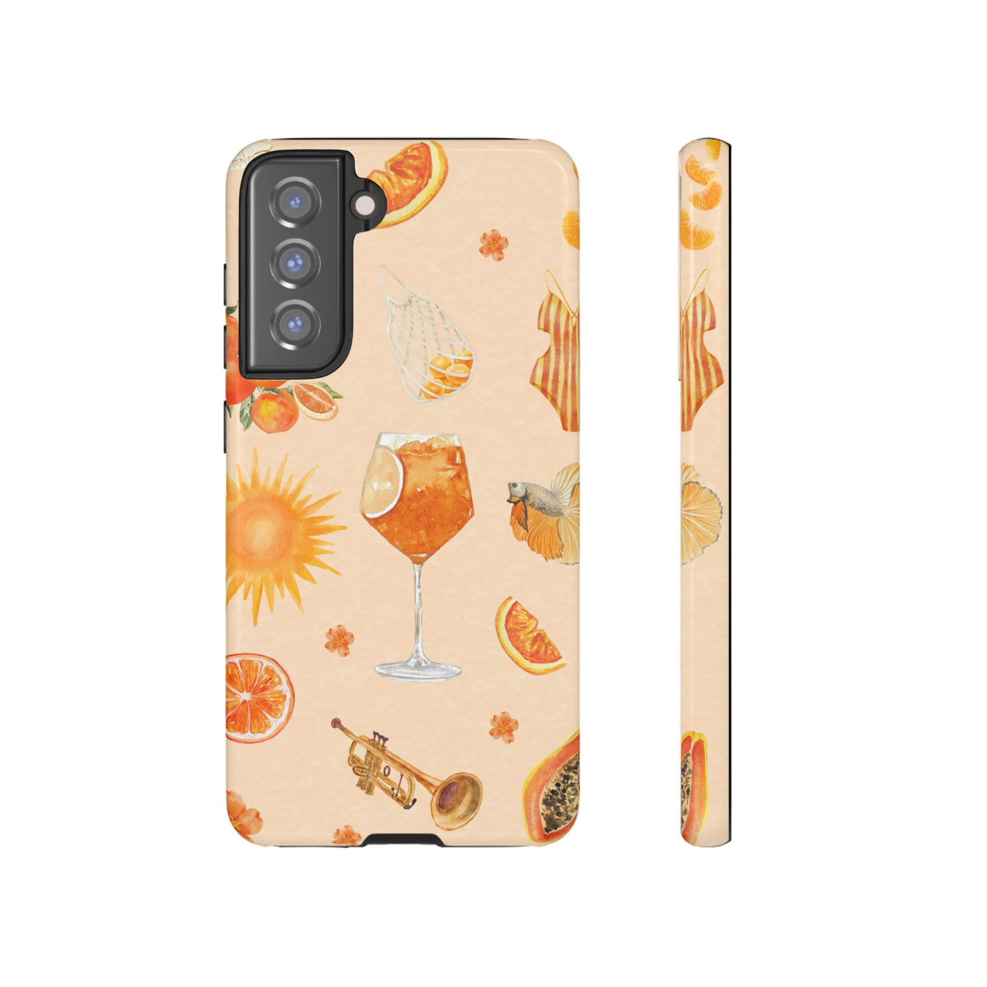 Summer Breeze Tough Case