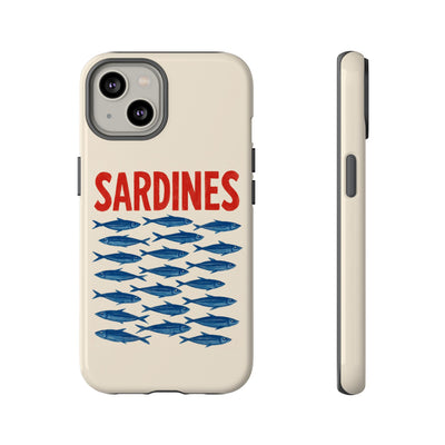 Sardines Tough Case