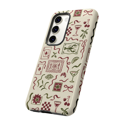 Martini Lover Tough Case
