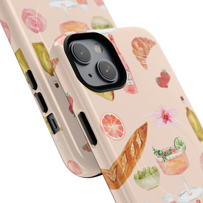 Rosés on the Balc Armoured MagSafe® Case