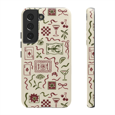 Martini Lover Tough Case