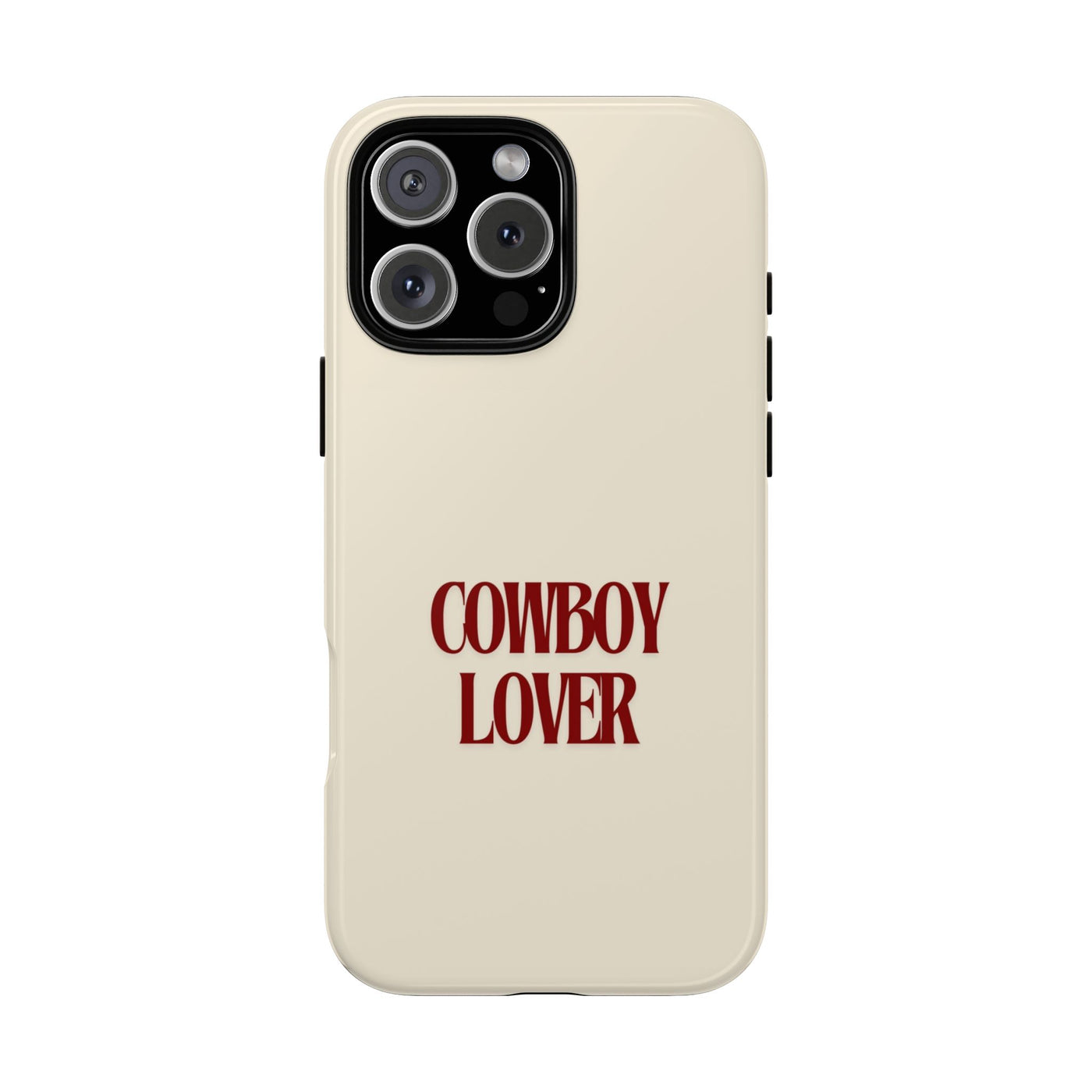 Cowboy Lover Tough Case