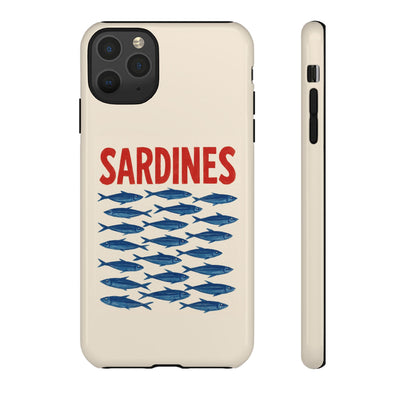 Sardines Tough Case