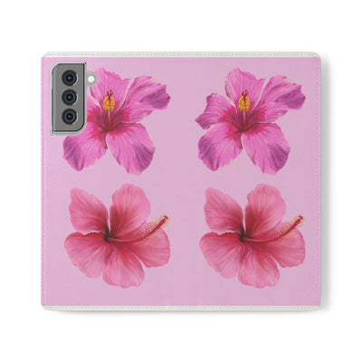 Hibiscus Island Flip Case