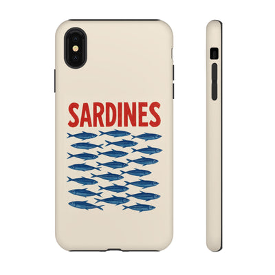 Sardines Tough Case