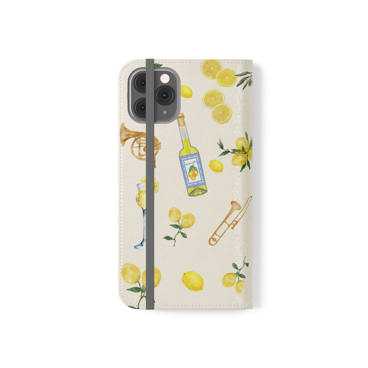 Lemoncello Flip Case