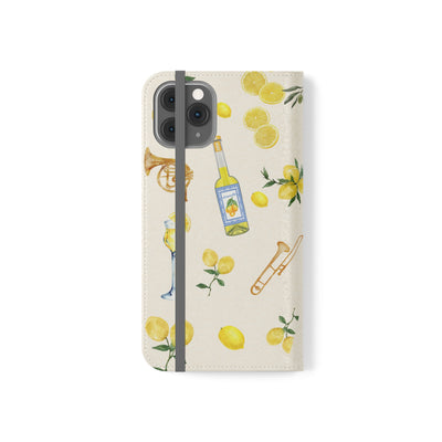 Lemoncello Flip Case