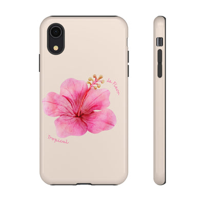 Hibiscus Fleur Tough Case