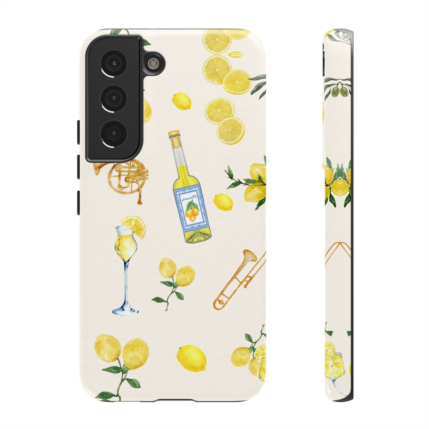 Lemoncello Party Tough Case