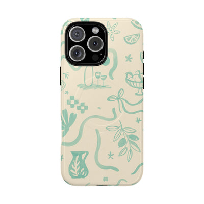 Mediterranean Dream  Armoured MagSafe® Case