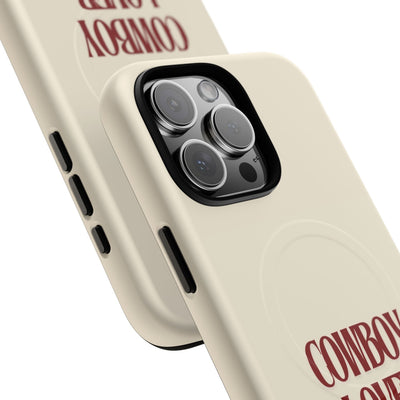 Cowboy Lover MagSafe® Case