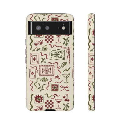 Martini Lover Tough Case