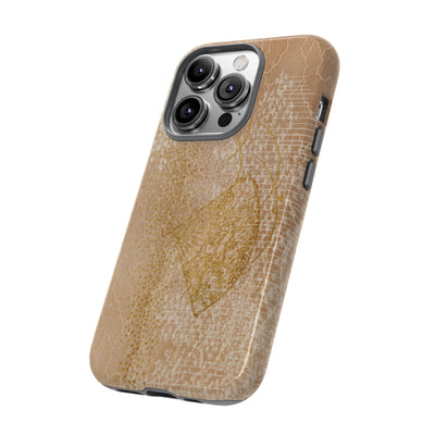 Gold Angel Tough Case