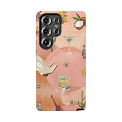 Roadtrips, Cowgirls & Cocktails Tough Case