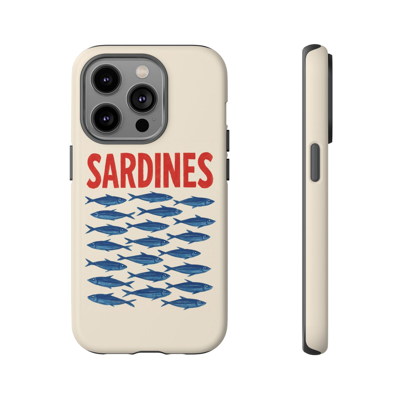 Sardines Tough Case