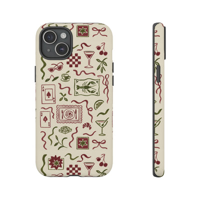 Martini Lover Tough Case