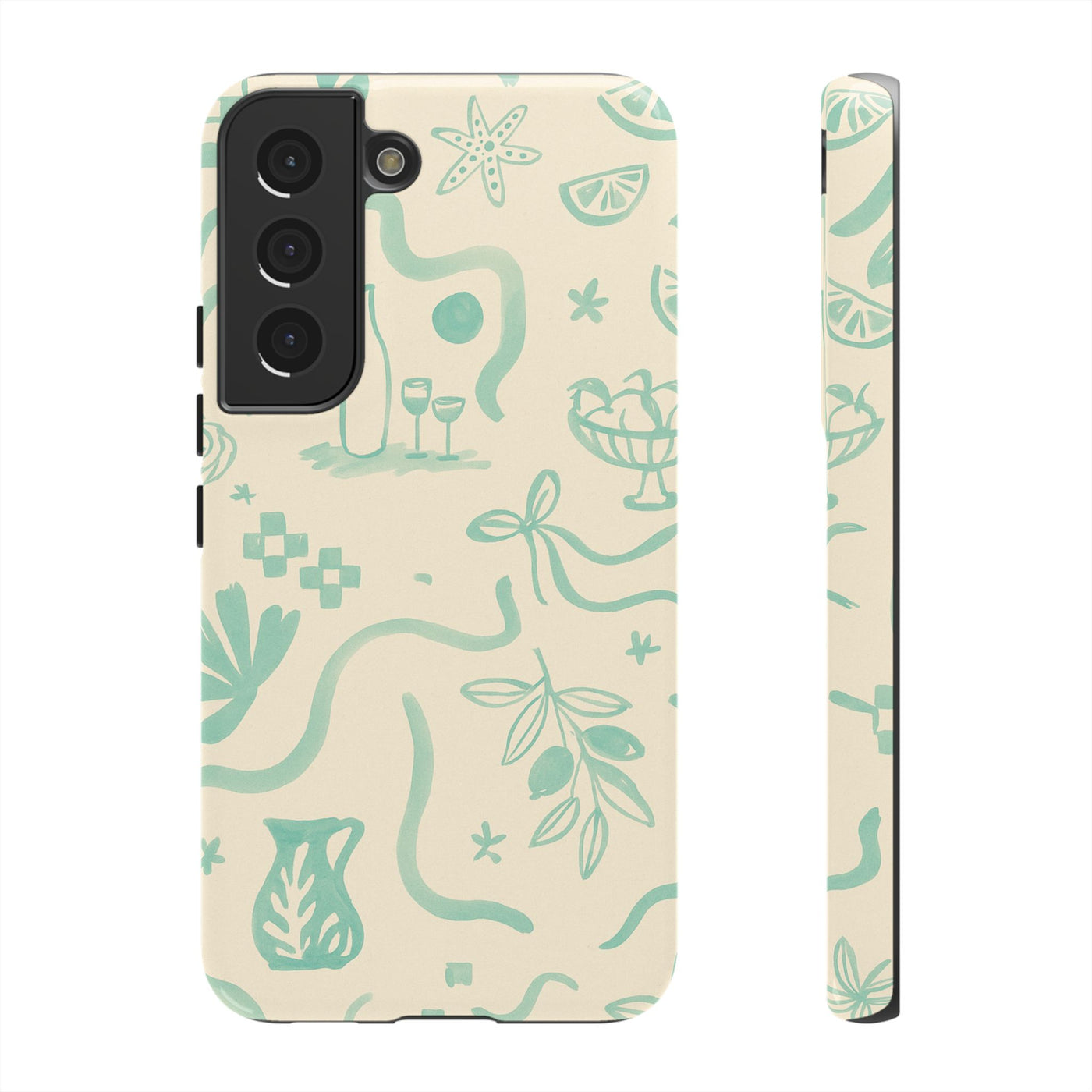 Mediterranean Dream Tough Case