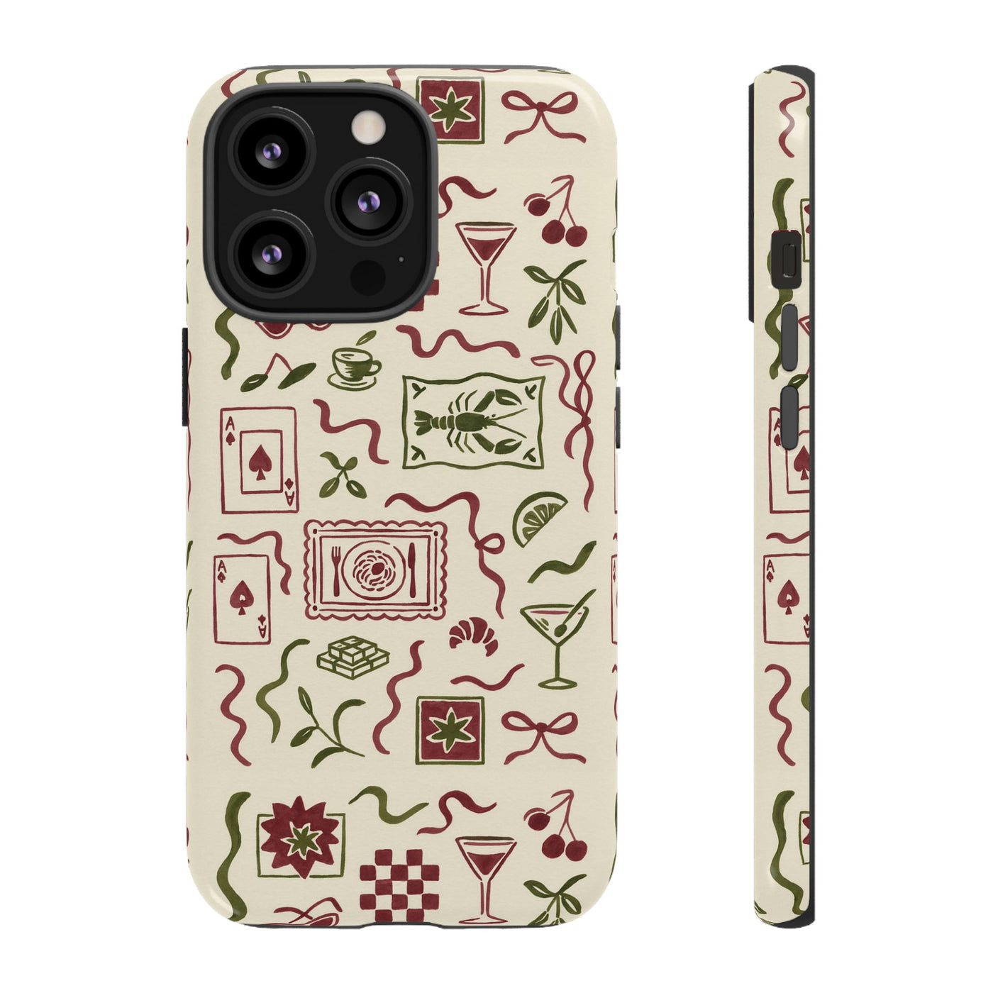 Martini Lover Tough Case