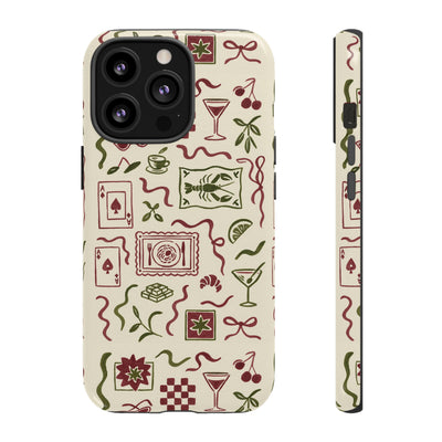 Martini Lover Tough Case