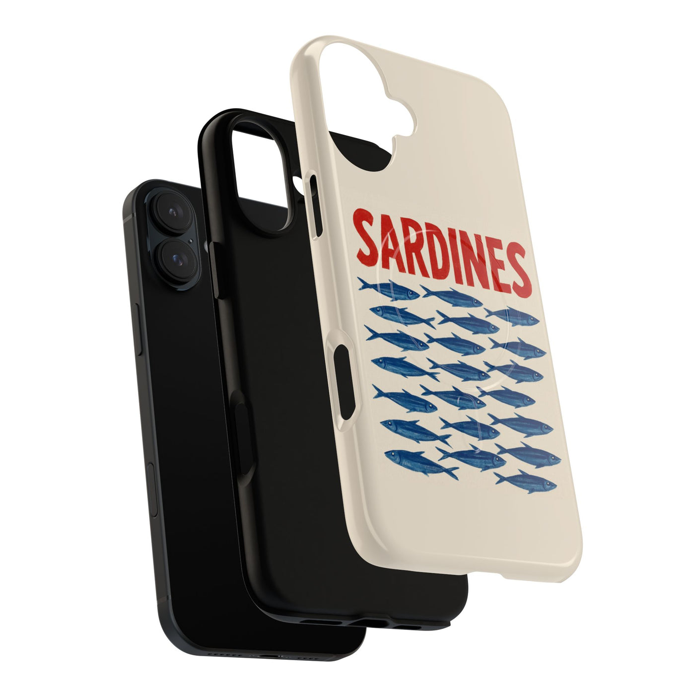 Sardines Armoured MagSafe® Case