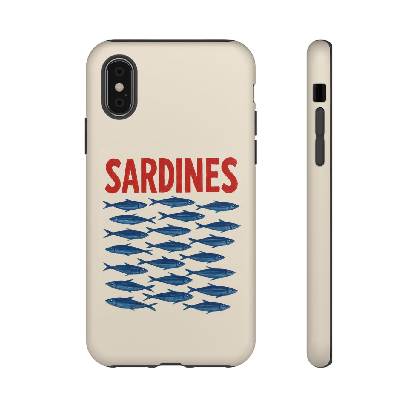 Sardines Tough Case