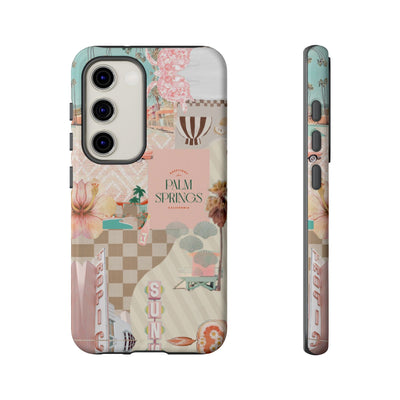 Peachy in Palmy Tough Case