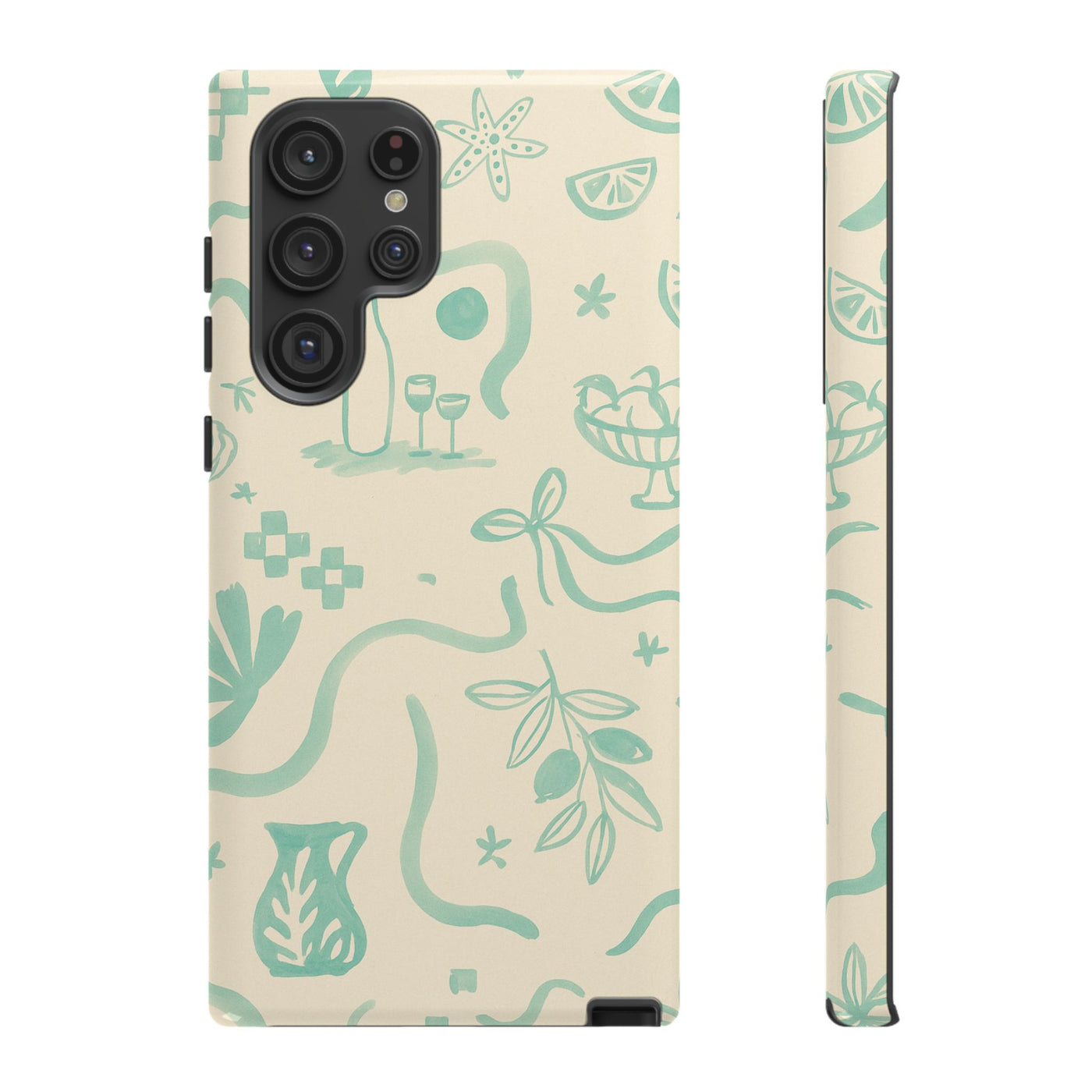 Mediterranean Dream Tough Case