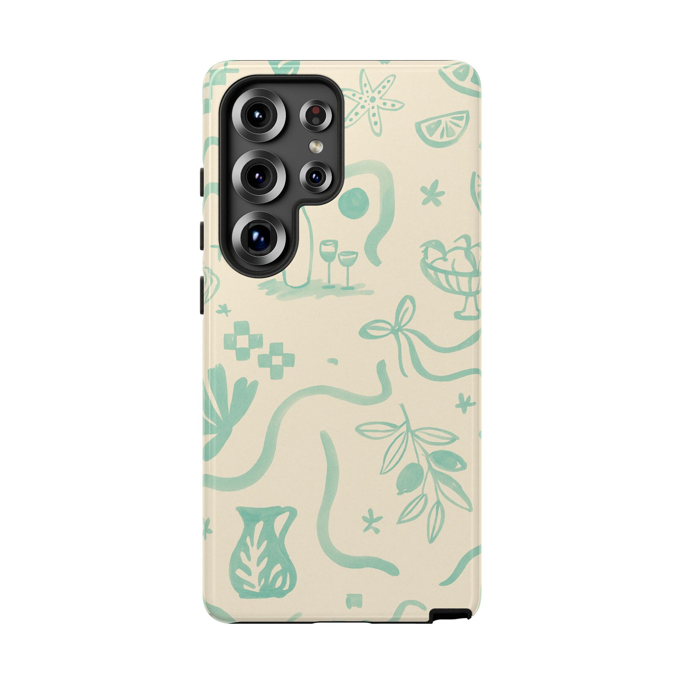 Mediterranean Dream Tough Case