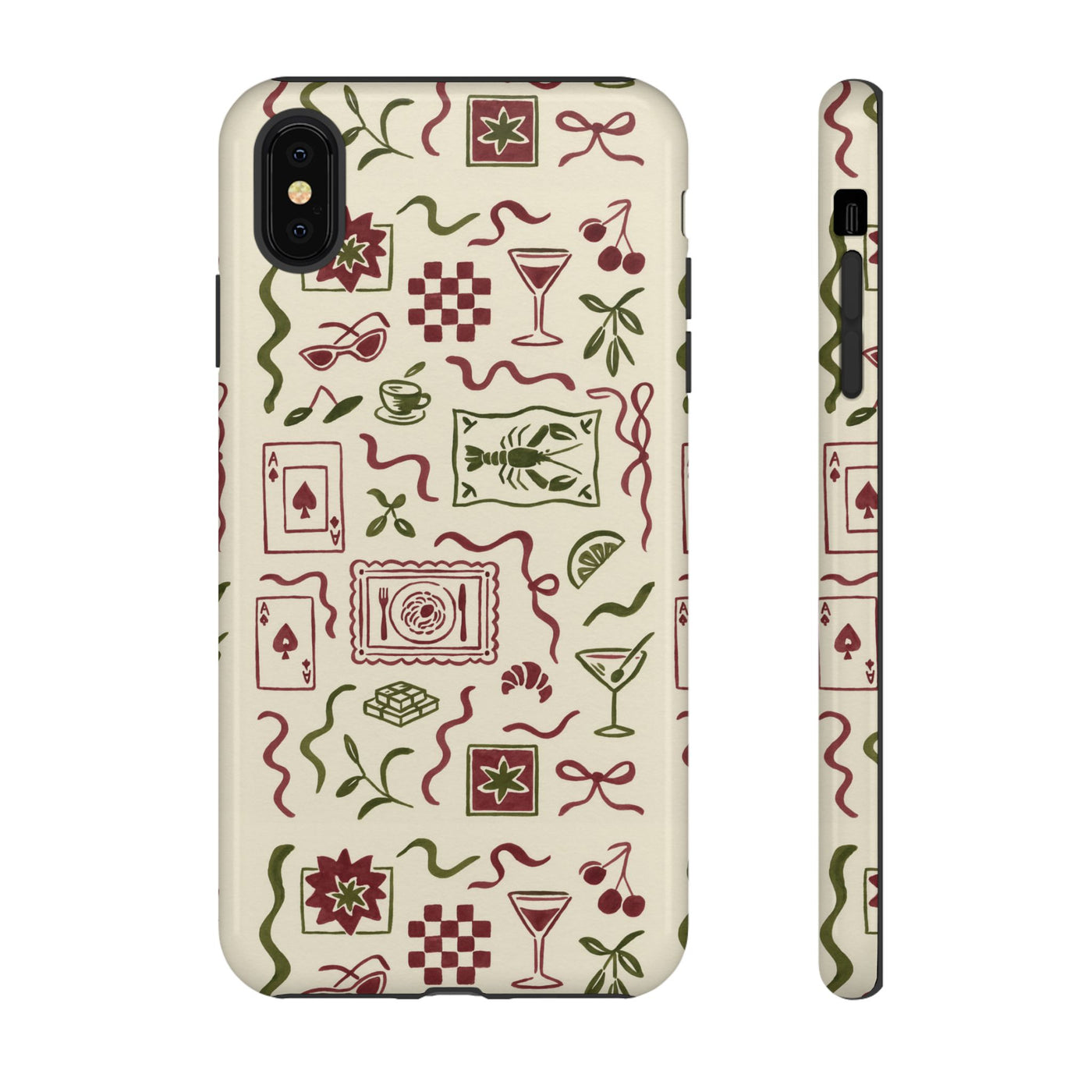 Martini Lover Tough Case
