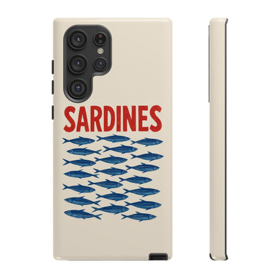 Sardines Tough Case