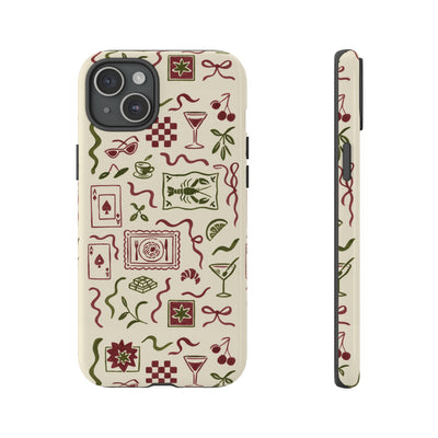 Martini Lover Tough Case