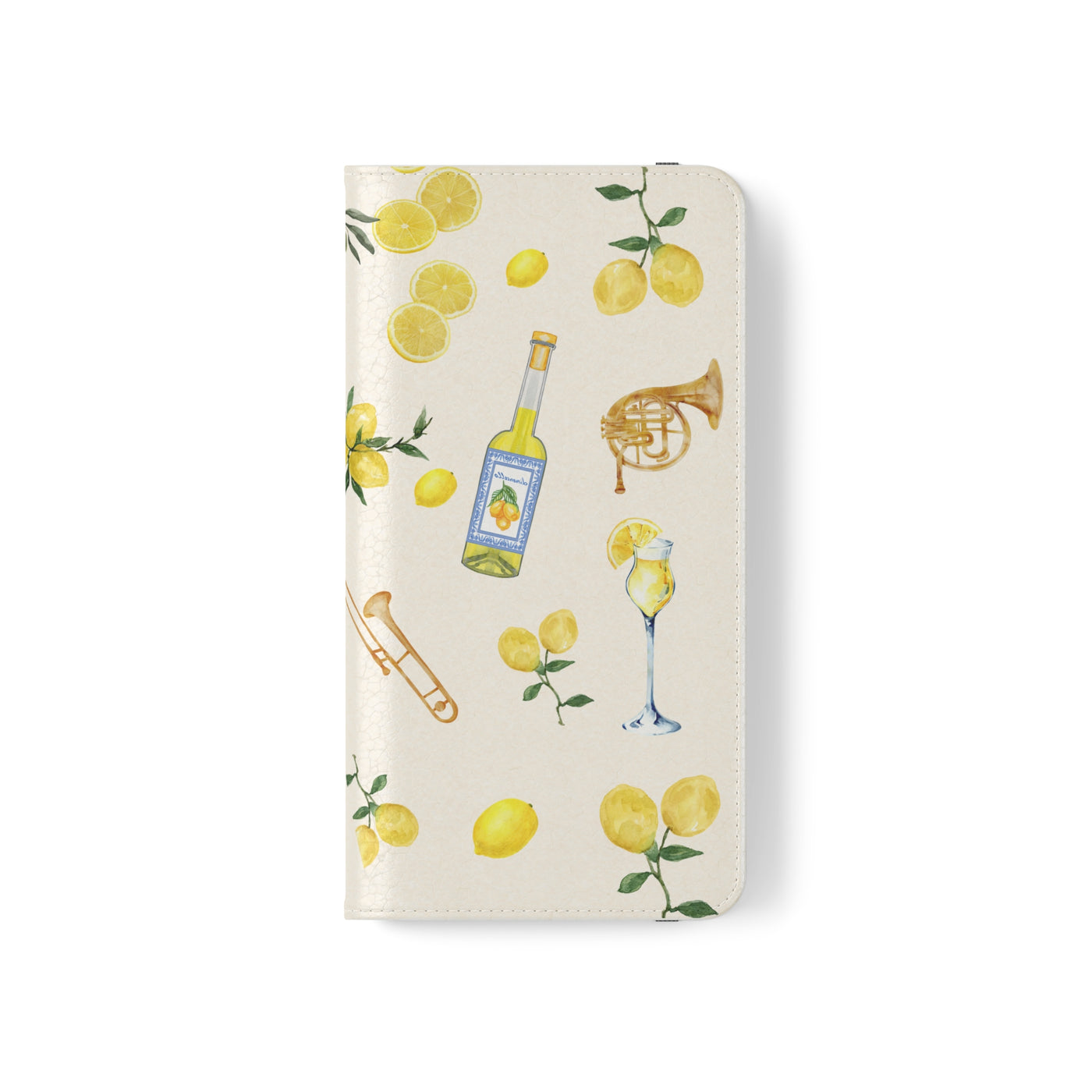 Lemoncello Flip Case