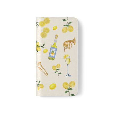 Lemoncello Flip Case