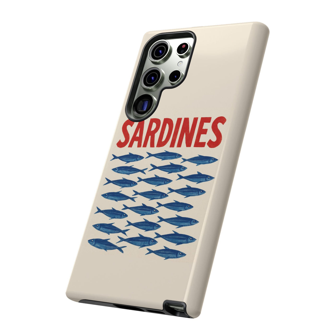 Sardines Tough Case